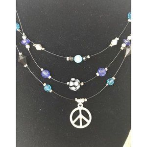 NWT Aèropostale Floating Bead Necklace‎